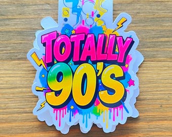 Marcapáginas magnético de los 90: accesorio resistente al agua