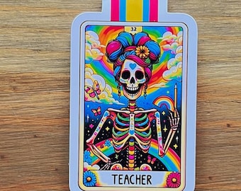 Marcapáginas magnético del Tarot del Maestro: accesorio resistente al agua