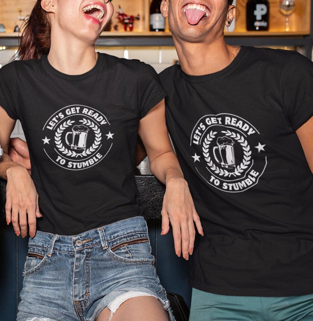 Let'S Get Ready To Stumble Unisex Jersey Short Sleeve Tee Shirt | Day Drinking Bar Crawl St. Patrick'S Day Brewery Fathers Day Moderndaydecors