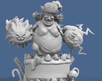 Big Mom cool stl