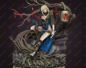 Samurai Android 18 stl