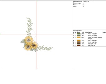 マメクロゴウチ　TunicWithSmallFlower　Embroidery マメクロゴウチ TunicWithSmallFlower Embroidery 21SS Tunic