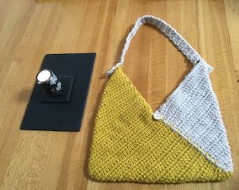 Sac au crochet fait main