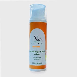 Organic Tooth  Cleaner Fluoride Free | Natural  Dental Cleaner | Smokers Tooth Cleaner l Plaque & Tartar Remover | Chemical Free Oral Care