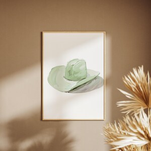 Set di stampe Sage Green 3, download digitale, Galleria Sage Green, download digitale, set di stampe da parete, stampa Cowgirl, stampa Western, stampa Martini immagine 9