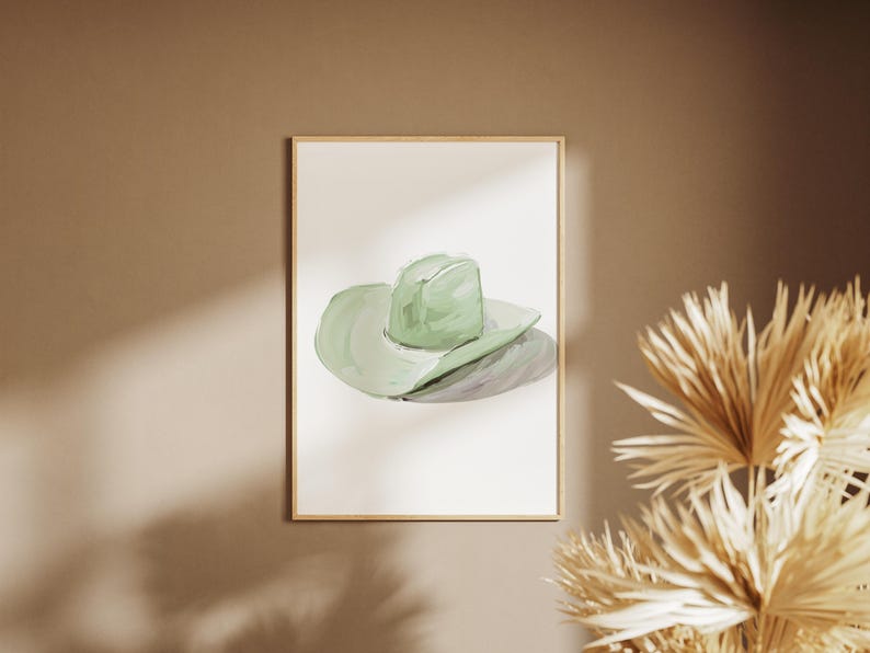 Set di stampe Sage Green 3, download digitale, Galleria Sage Green, download digitale, set di stampe da parete, stampa Cowgirl, stampa Western, stampa Martini immagine 9