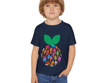 Camiseta Heavy Cotton™ para niños pequeños, Camiseta de helado para bebés y niños pequeños, Top de playa, Camiseta divertida de verano, Regalo para nueva mamá