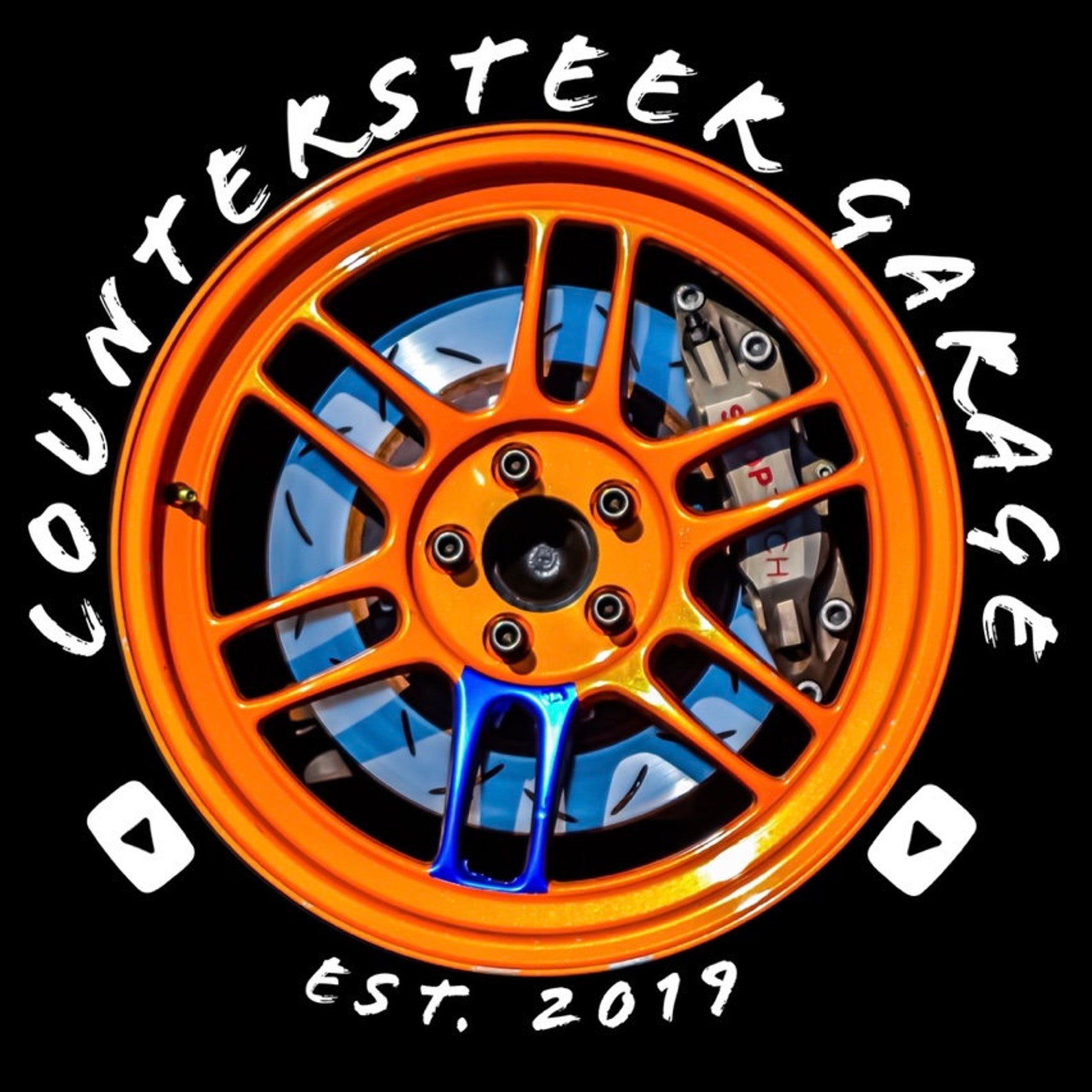 Countersteer Garage 2” Sticker - Etsy