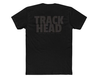 Track Head Midnight Tee / Puedo parar cuando quiera