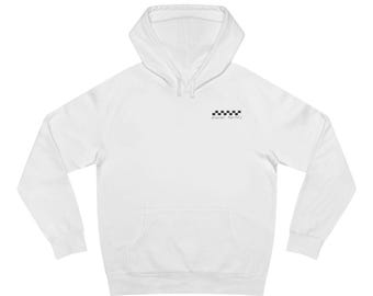 Sudadera con capucha Track Head / Adicto al regazo morado