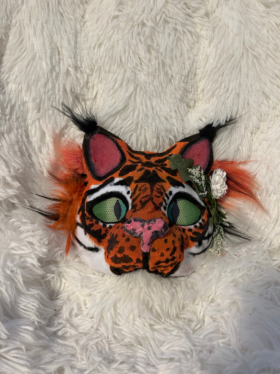 Custom Made Tiger Mask - Etsy