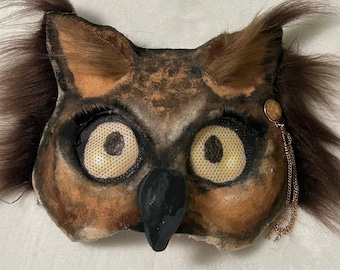 Custom Owl Mask