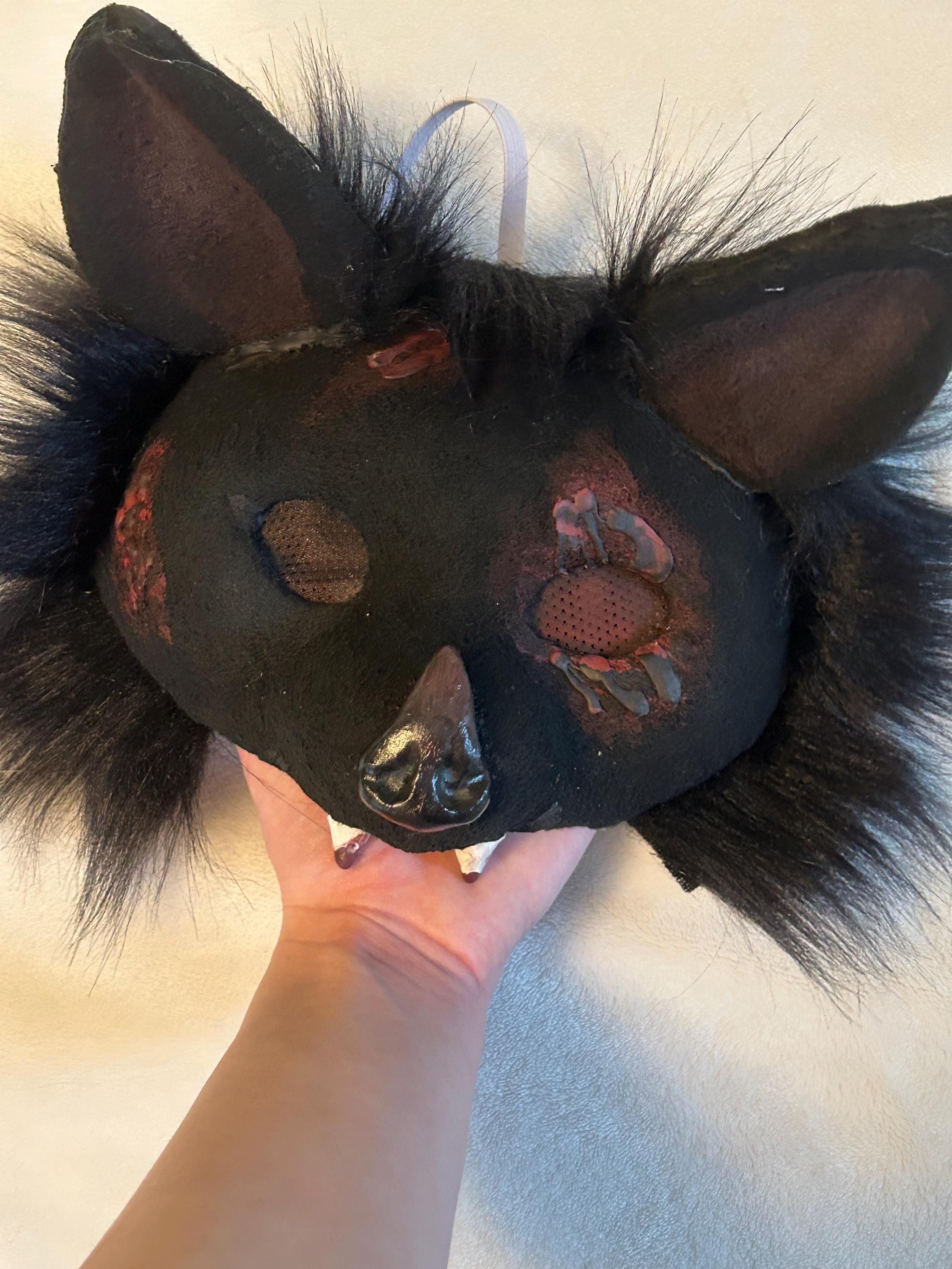 Gore Bat Mask! - Etsy