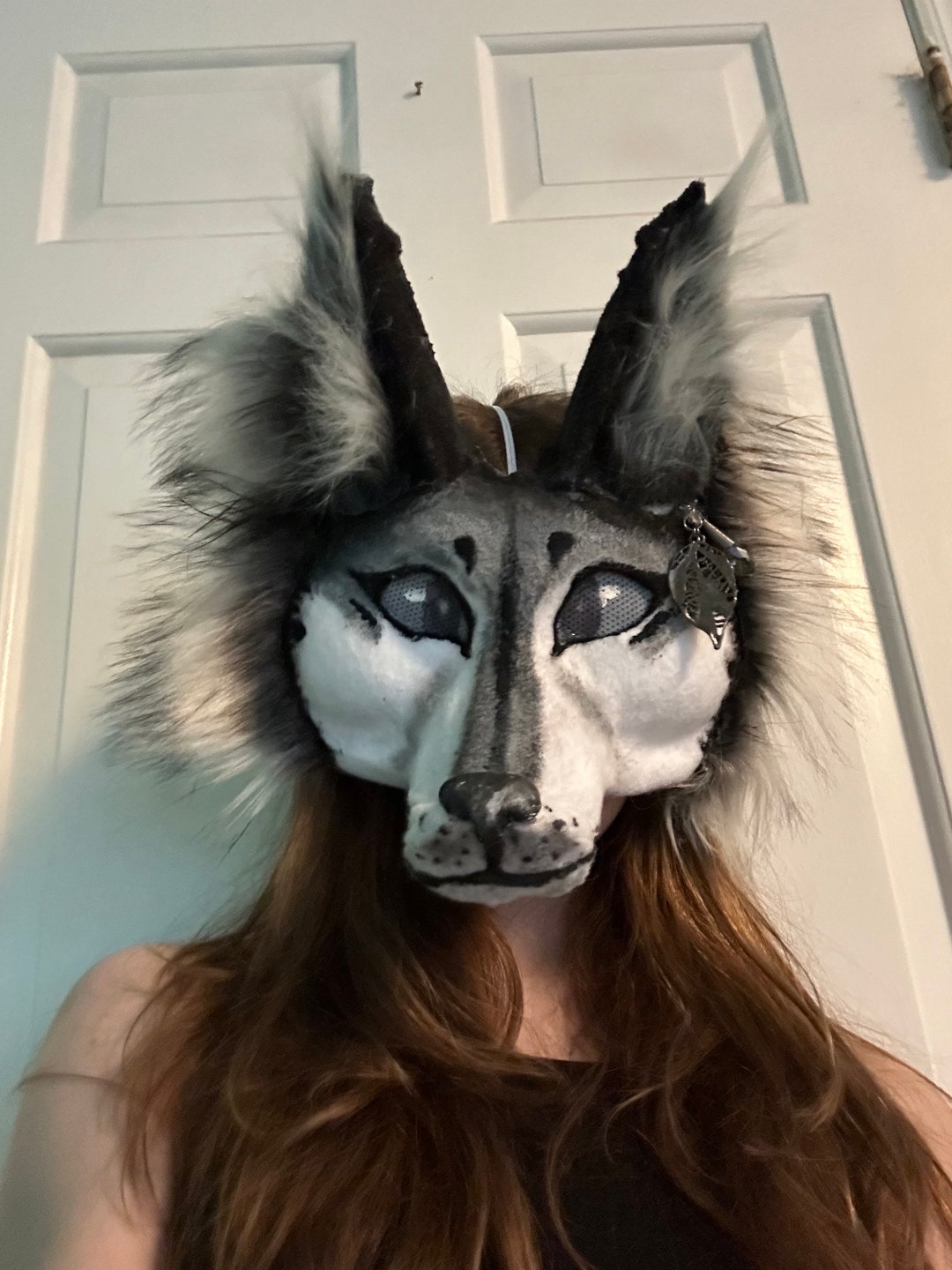 Custom Made Husky/wolf Mask - Etsy