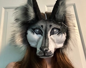 Masque Husky/Loup sur mesure