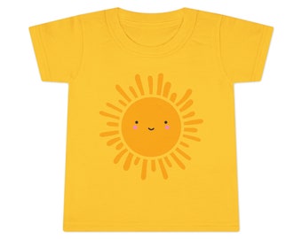 Joli t-shirt Sun pour tout-petit