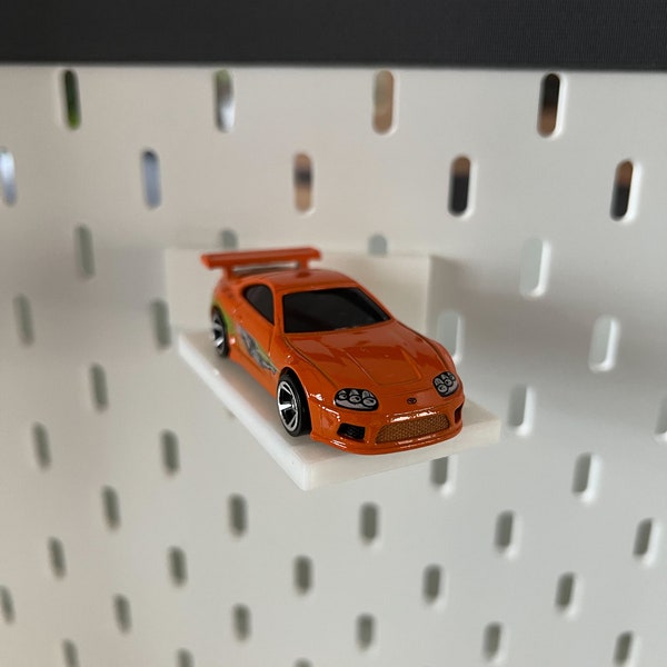 Ikea SKÅDIS hot wheels display stl files