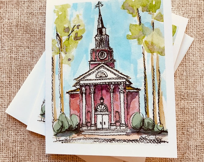 Village Chapel - Box of Cards