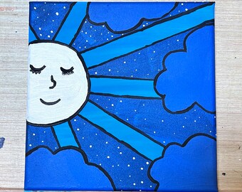 Peaceful Moon