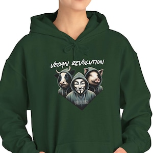 Vegan Revolution! -  Activism Hoodie