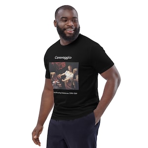 Caravaggio Inspired Judith Beheading Holofernes Artistic Graphic Tee