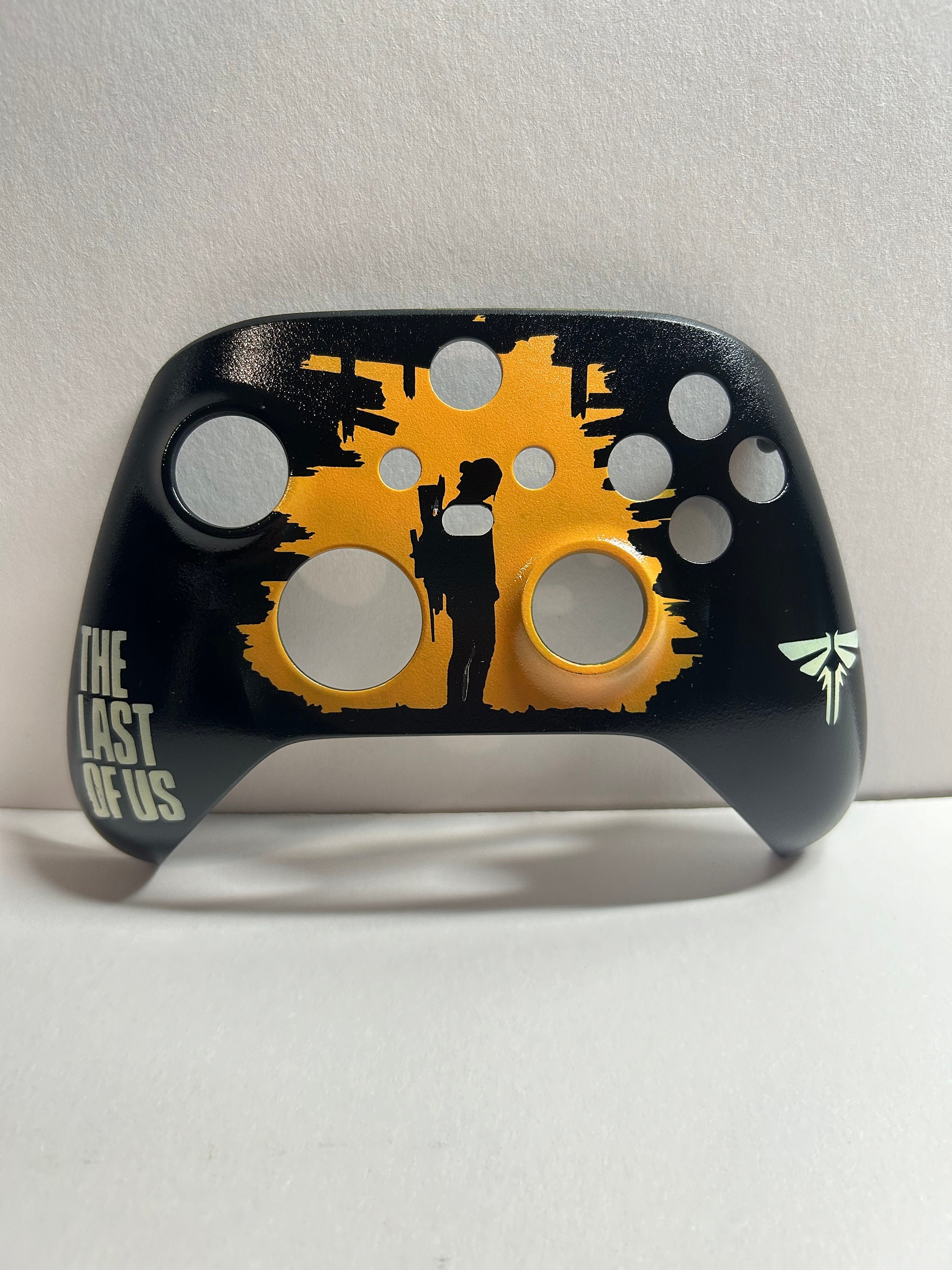 Custom Painted Xbox Controller Plate the Last of Us Theme Etsy