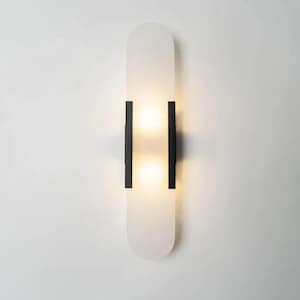 Marble Black Wall Sconce