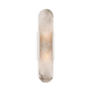 Marble Chrome Color Wall Sconce