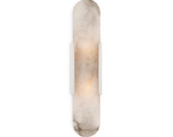 Marble Chrome Color Wall Sconce