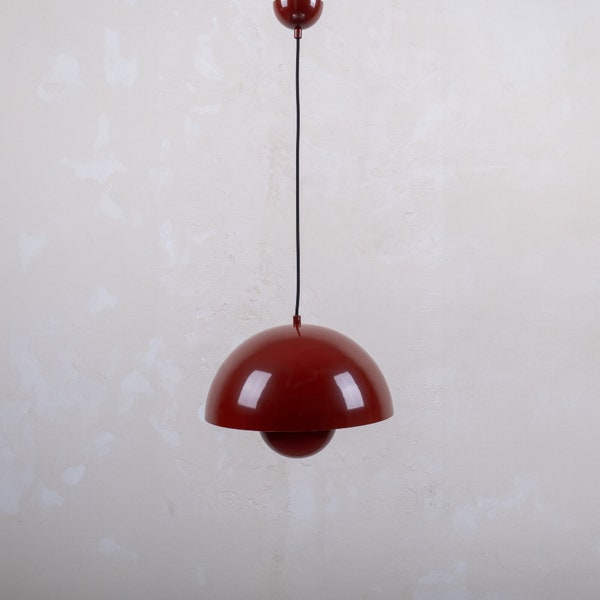 Luca Red Brown Pendant Lighting