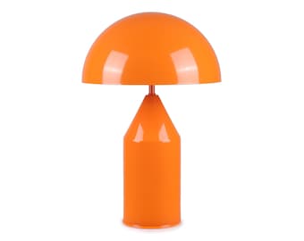 Fungi Orange Table Lamp