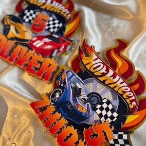 HotWheels cake topper