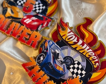 HotWheels cake topper