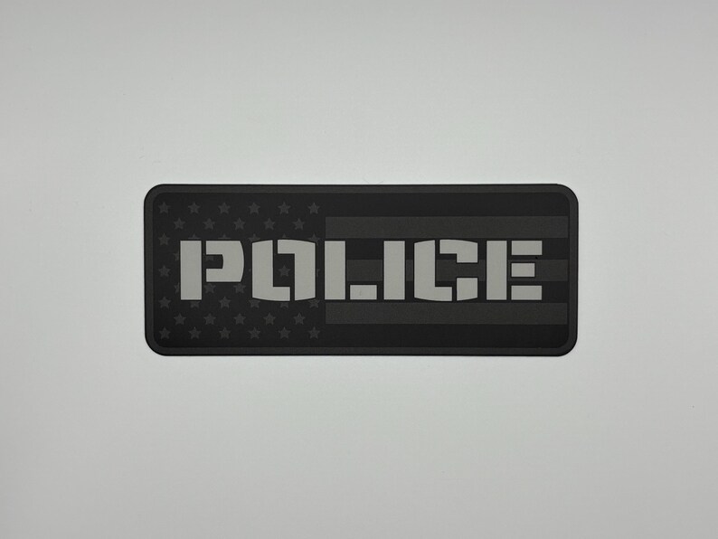Police Vinyl Sticker - Etsy