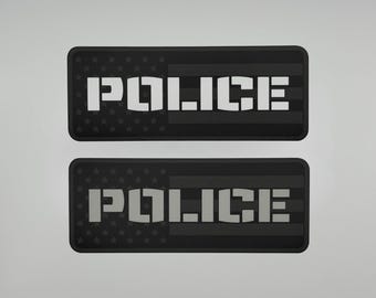 Police Vinyl Sticker