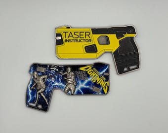 Taser Instructor Coin