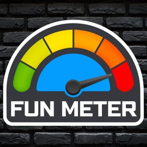Fun Meter Sticker