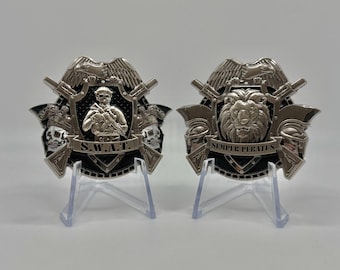 S.W.A.T. Challenge Coin