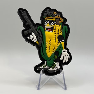 Corn Operator PVC Patch