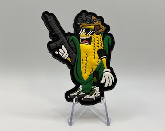 Corn Operator PVC Patch
