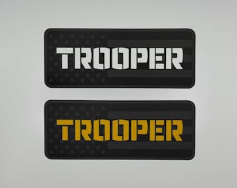 Trooper Vinyl Sticker