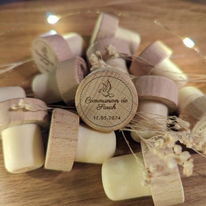 Tapón de vino de corcho personalizado