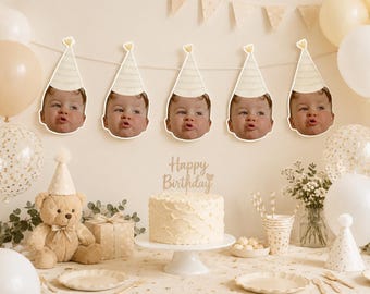 Custom Face Bunting