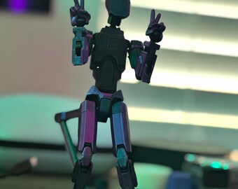 Lucky 13 Toys - Dummy 13 Articulated Action Figure 8.25 inches Tall