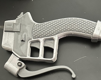 Cabo da Espada Anti-Titã Impresso em 3D – Adereço para Cosplay de Ataque dos Titãs