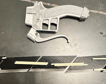 3D Printed Anti Titan Sword Handle – Attack on Titan Cosplay Prop