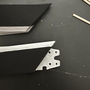 Attack on Titan Sword Blade - Shingeki no Kyojin LARP 3D Printed Cosplay Sword Blade - Anime Cosplay Prop (Handles NOT Included)