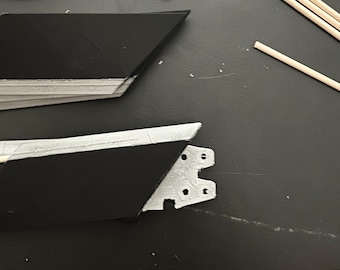Attack on Titan Sword Blade – 3D Printed Anime Cosplay Prop