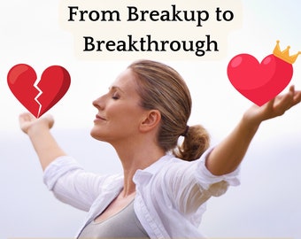 From Breakup to Breakthrough: Divorce Diary Prompts for Empowered Healing