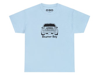 Lil Peep - Beamer Boy / Heavy Cotton T-Shirt / Unisex / 100% Cotton / Printed in Germany